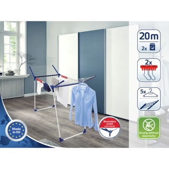 Сушилка для белья 87x167x66см Pegasus 200 Solid Comfort