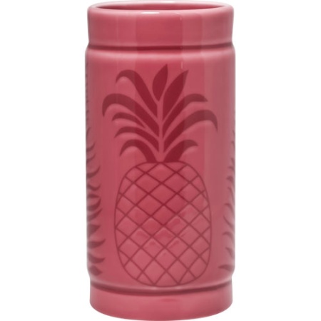 Стакан тики кружка 415мл Ø7x(h)14.5см Aztek Tiki Pink