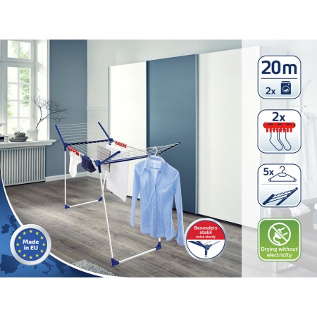 Сушилка для белья 87x167x66см Pegasus 200 Solid Comfort