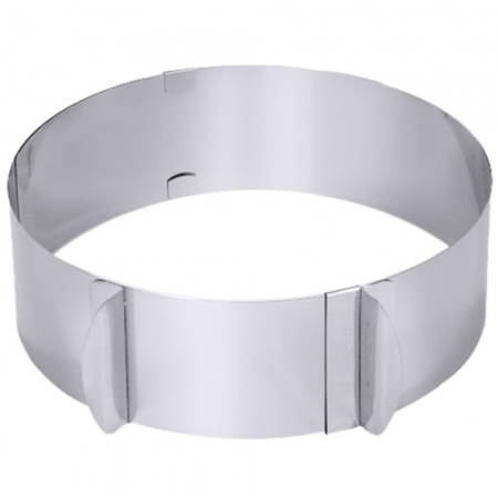 Форма для торта Ø16.5-32см 8.5см Contacto регулируемая