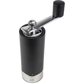 Мельница для соли ISEN u'Select Matt Black 18см