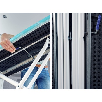 Доска гладильная AirBoard M 120х38см Compact Plus NF