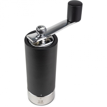 Мельница для соли ISEN u'Select Matt Black 18см