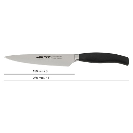 Нож кухонный 15см CLARA