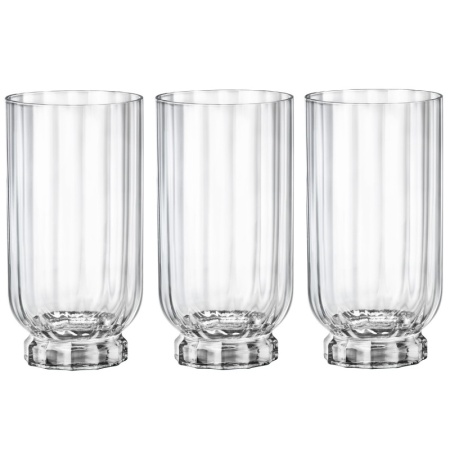Набор стаканов 430мл Beverage FLORIAN, 3шт