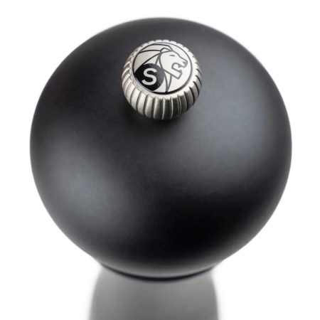 Мельница для соли FESTIVAL matt black 22см - ZIRLION