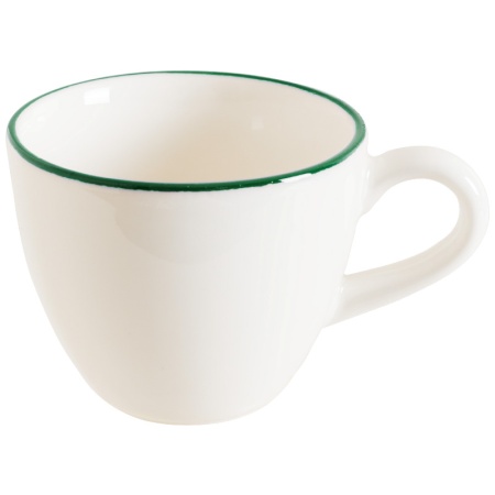 Чашка кофейная 80мл LINEA Green Rita Coffee