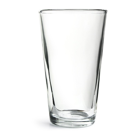 Стакан стеклянный 450мл для бостонского шейкера Barbossa