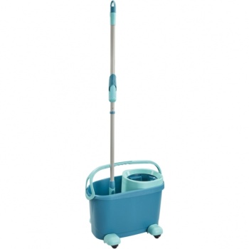 Комплект для мытья пола Clean Twist M Ergo mobile: швабра 33см, ведро 6л с отжимом