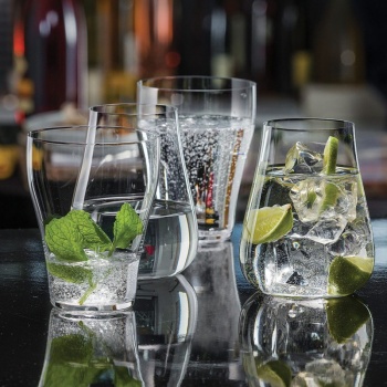 Стакан 430мл для газированной воды LINEA UMANA