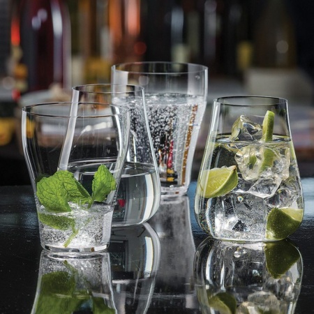 Стакан 430мл для газированной воды LINEA UMANA