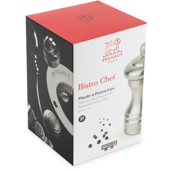 Мельница для перца BISTRO CHEF Stainless Steel 10см