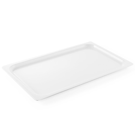 Гастроемкость GN 1/1 530x325x(h)17мм белая GastroPlast (PC)