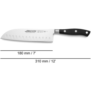 Нож сантоку 18см RIVIERA