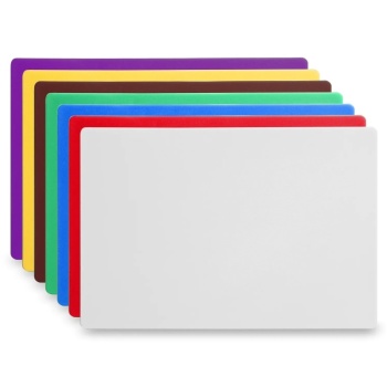 Доска разделочная 450x300x12.7 коричневая HACCP