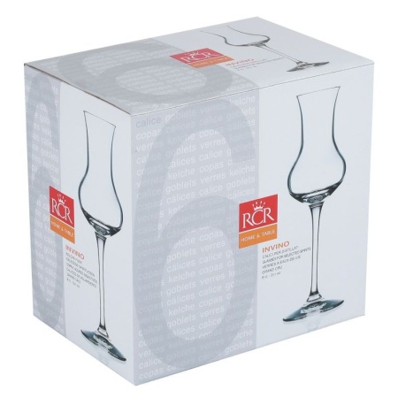Рюмка для граппы 70мл RCR Luxion INVINO - арт.45538020006