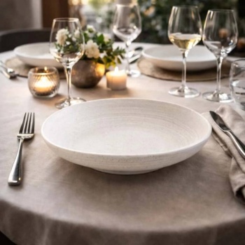 Тарелка глубокая 26см 1000мл LIORA Ripple