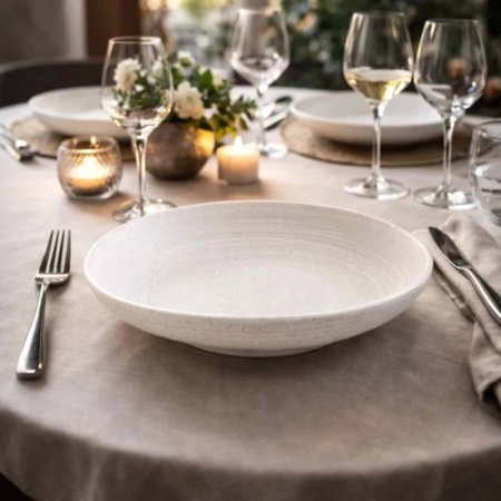 Тарелка глубокая 26см 1000мл LIORA Ripple