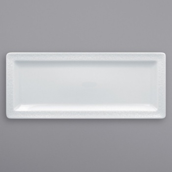 Тарелка прямоугольная 29.1x12.1x(h)1.9см CHARM+
