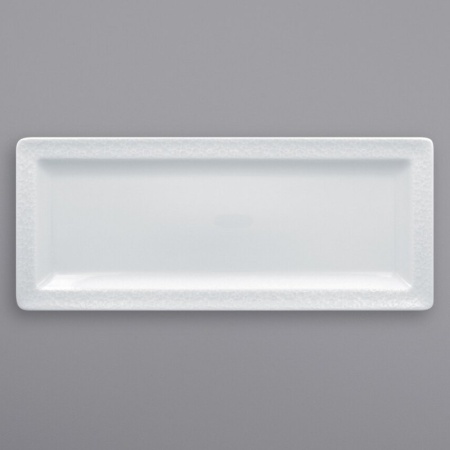 Тарелка прямоугольная 29.1x12.1x(h)1.9см CHARM+