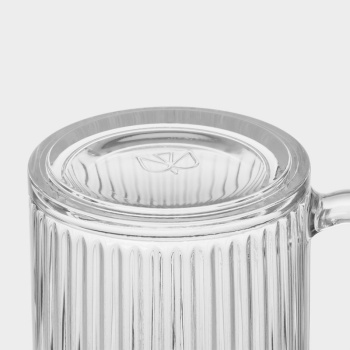 Кружка чайная 320мл Вертикаль