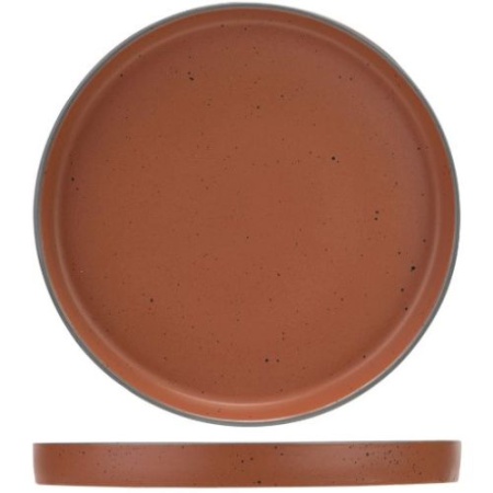 Тарелка Ø25см COPENHAGUE Red Clay