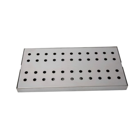 Каплесборник барный 40.5x20.4x2.8см Profi-Chef нерж.сталь