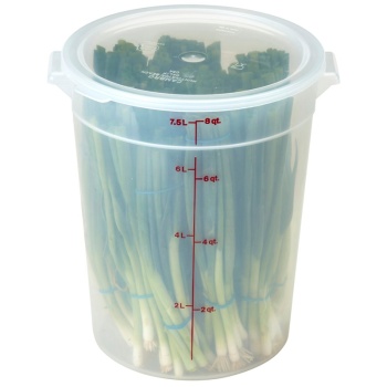 Крышка для круглых контейнеров Cambro 5.7л и 7.6л