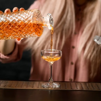 Рюмка-блюдце 75мл Cordial saucer BAR