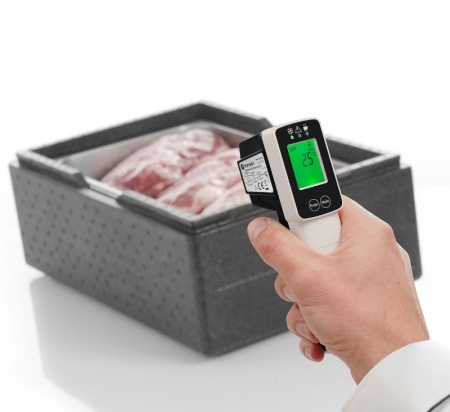 Термометр цифровой инфракрасный с зондом HENDI (-60/+350)