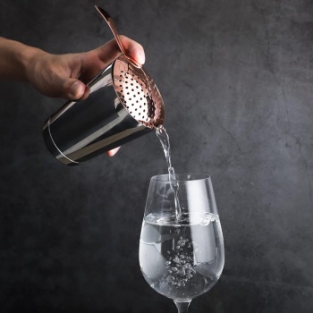 Стрейнер джулеп 7.7x16.5см Profi-Chef медный цвет