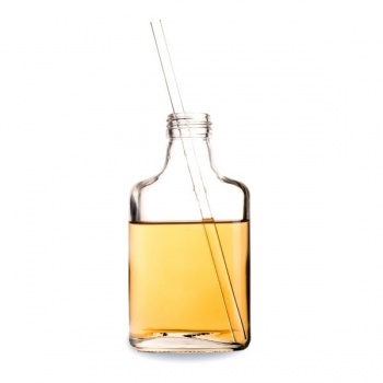 Соломка Ø1x20см из боросиликатного стекла