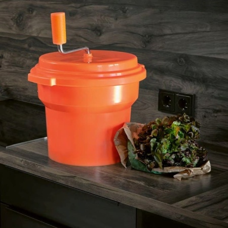 Центрифуга-сушилка для салата 16.5л Ø36x48см WAS