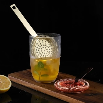 Стрейнер Ø9.2см Profi-Chef медный цвет