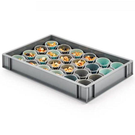 Ящик-поддон 60x40x8см RingoPlast