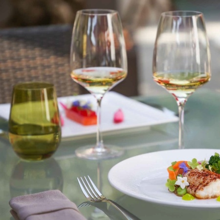 Тарелка квадратная 27.5x27.5см CHARM+