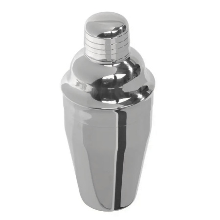 Шейкер барный 550мл Profi-Chef нержавеющая сталь