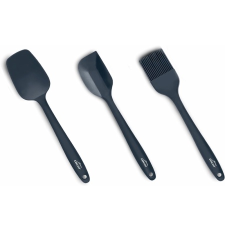 Набор кулинара – 2 кухонные лопатки и кисть Lacor