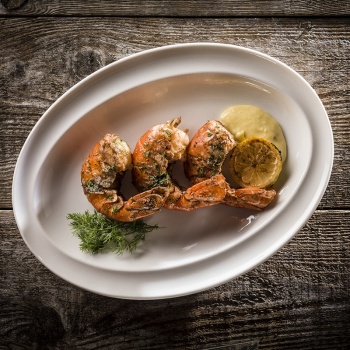 Тарелка овальная 29x21см ALEX