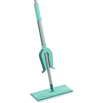 Швабра для пола Picobello S 27см micro duo ручка 140см с отжимом