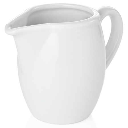 Сливочник 150мл Ø6x7.5см фарфор WAS