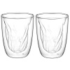 Набор стаканов 250мл BarWare термостекло двойные стенки, 2шт