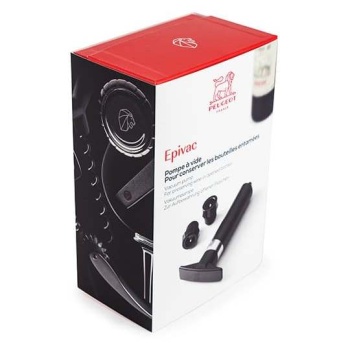 Насос для винных бутылок с 2-мя вакуумными пробками Epivac