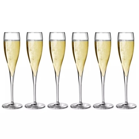 Набор бокалов для шампанского 175мл Perlage Vinoteque, 6шт