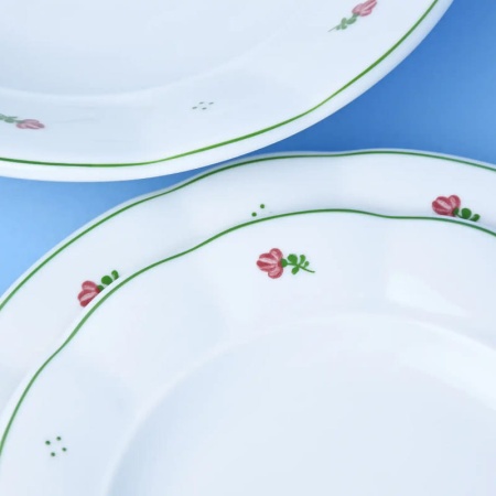 Тарелка плоская Ø23см BENEDIKT Altaussee Rot