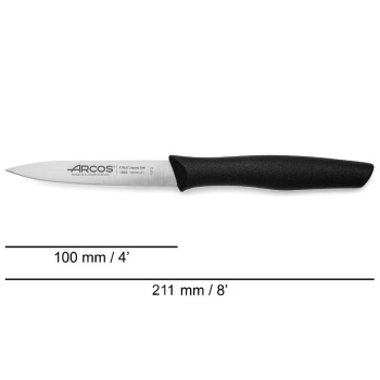 Набор ножей для чистки и нарезки овощей NOVA, 3шт