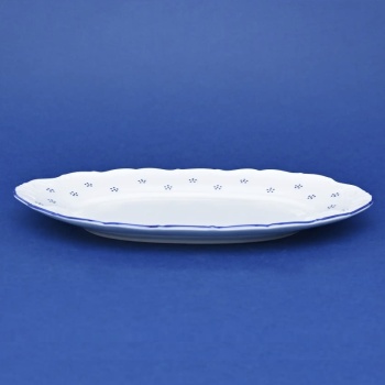 Тарелка овальная 28x22см VERONA Valbella