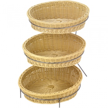 Подставка для корзин Ø34.5см Saleen 3 яруса