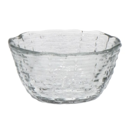 Соусник стеклянный Ø8.5x(h)4.5см Sea Urchin прозрачный