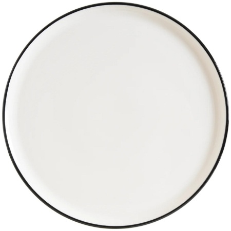 Тарелка для пиццы Ø32см LINEA Black Gourmet